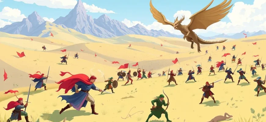 Filmes de Fantasia sobre Guerra: Uma Jornada Épica