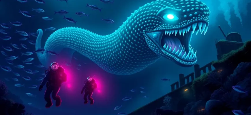 10 Filmes de Aventura com Monstros Marinhos