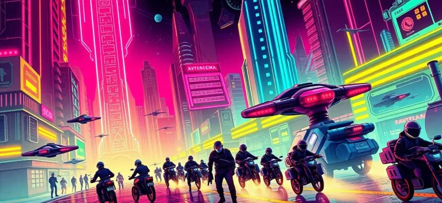 Filmes de Ficção Científica sobre Tecnologias Militares