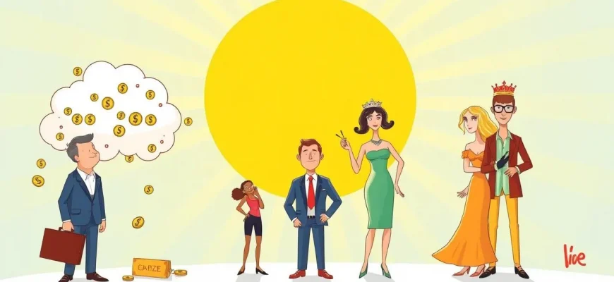 10 Comédias Hilariantes sobre Milionários