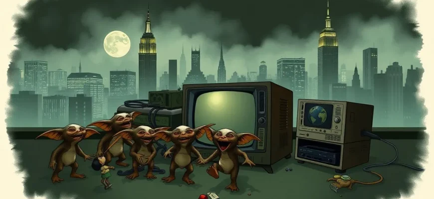 10 Filmes de Suspense com Gremlins para Admiradores do Gênero