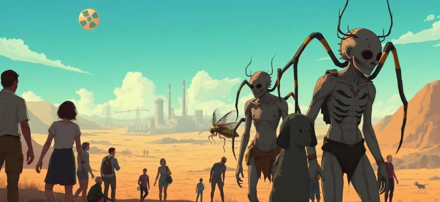 Filmes sobre Mutações por Radiação