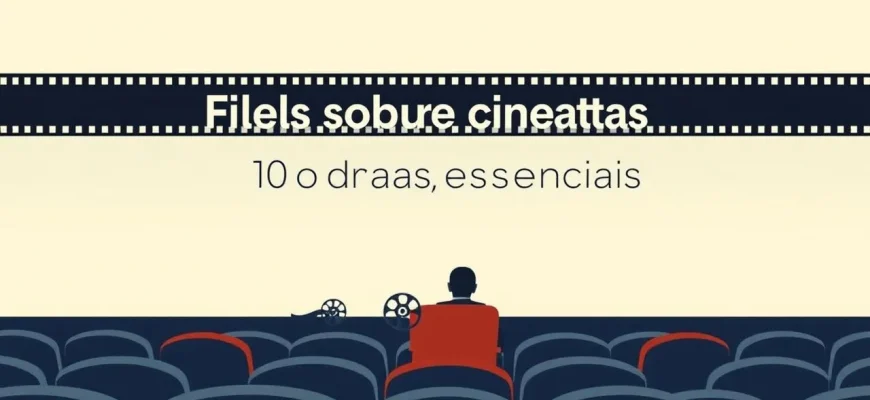 10 Filmes Imperdíveis sobre Diretores de Cinema