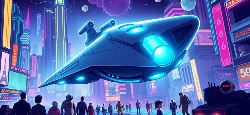 Filmes de Ficção Científica com Espaçonaves