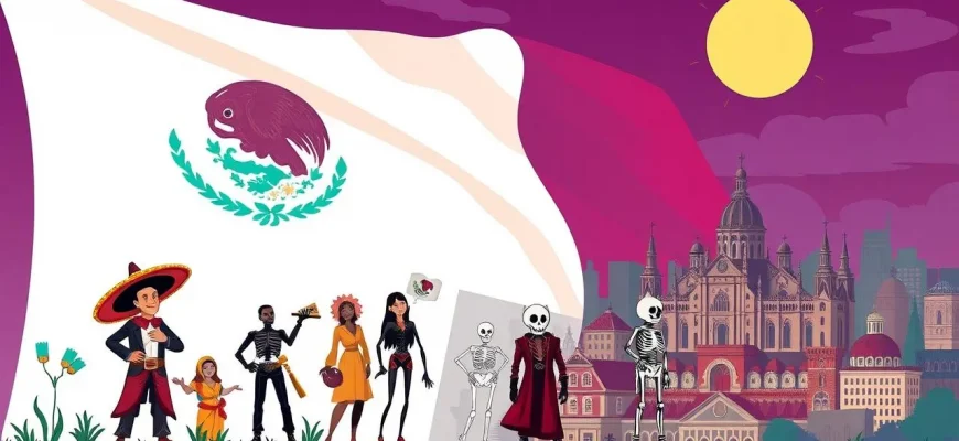 10 Filmes de Terror sobre o México