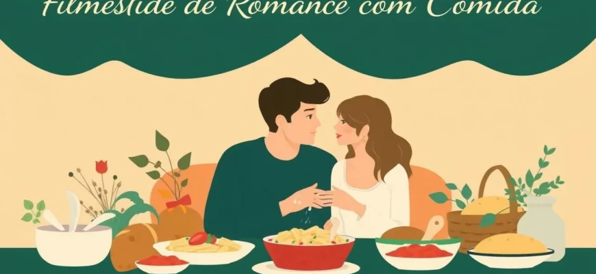 Filmes de Romance com Comida: Uma Jornada Saborosa