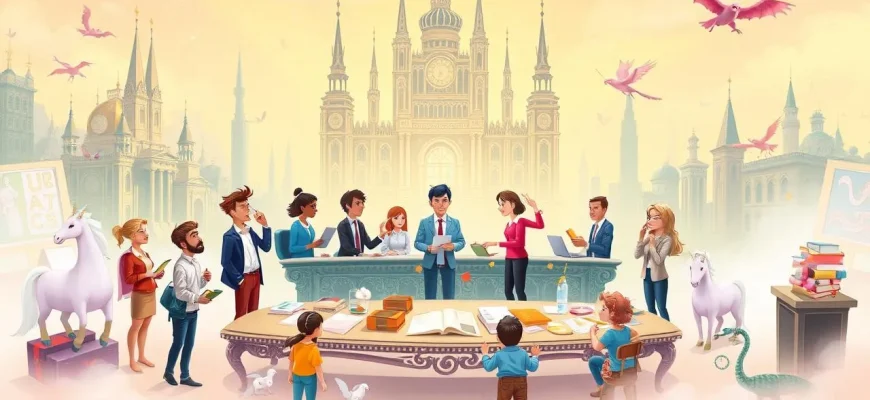 Filmes de Fantasia sobre Empreendedores