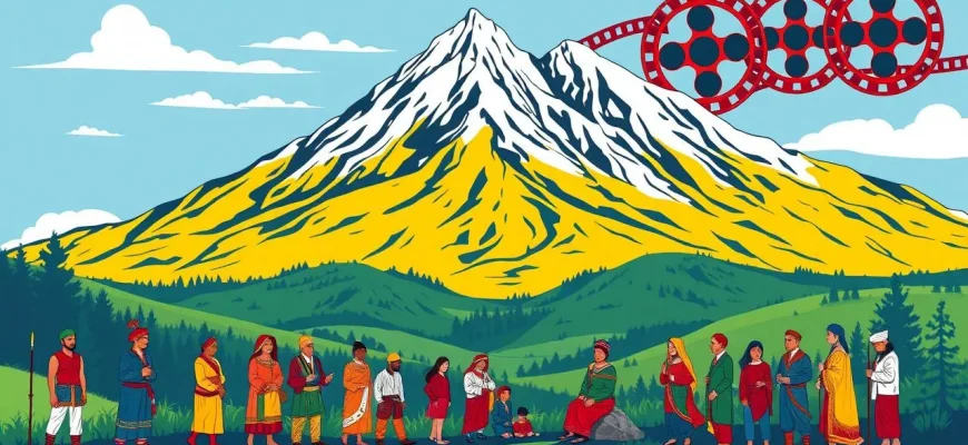 10 Filmes Históricos Fascinantes sobre o Antigo Cáucaso