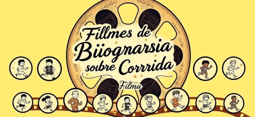 10 Filmes de Biografias sobre Corrida