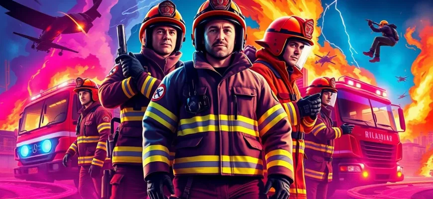 Filmes de Aventuras dos Bombeiros