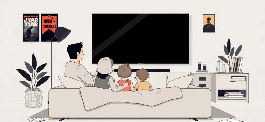 Filmes de Guerra para Assistir em Família