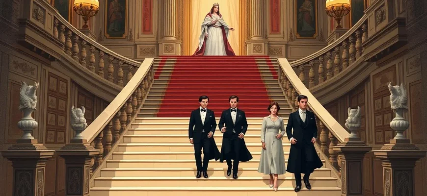 10 Filmes de Biografias de Aristocratas