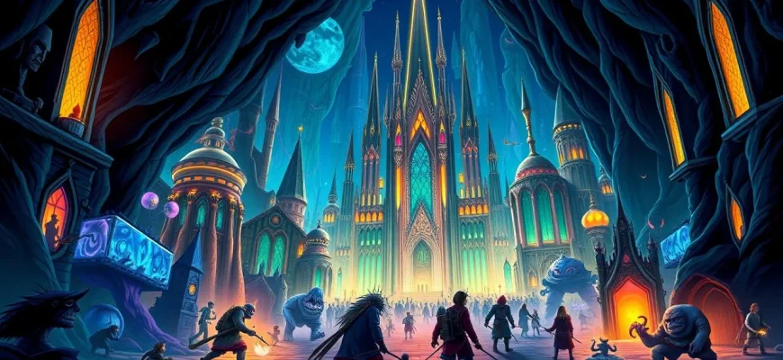Aventuras Subterrâneas: 10 Filmes de Fantasia para Explorar
