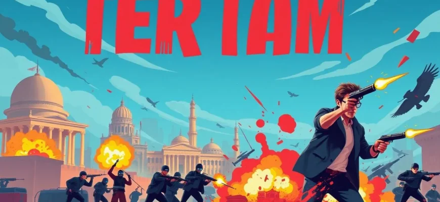 10 Filmes de Ação sobre Terroristas