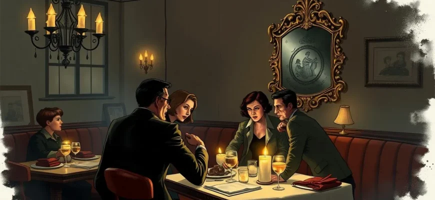 Suspense nos Restaurantes: 10 Filmes de Triller para Degustar