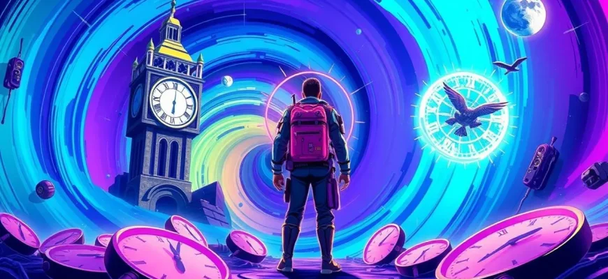 Filmes de Ficção Científica sobre Viagem no Tempo