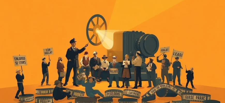 10 Filmes Biográficos sobre Greves para Inspirar e Educar