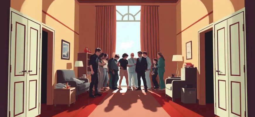 Filmes de Catástrofes em Quartos de Hotel