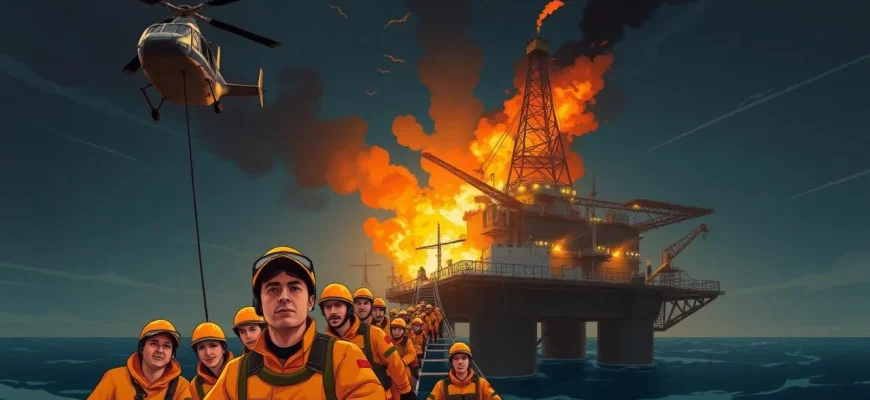Filmes de Evacuação de Plataformas: Ação e Sobrevivência
