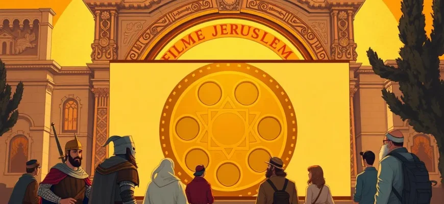 Filmes sobre Jerusalém: Uma Jornada Cinematográfica