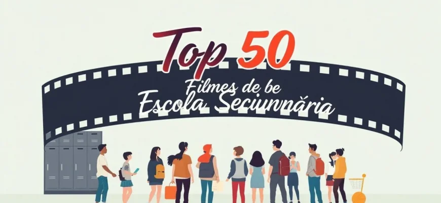 Top 50 Filmes de Escola Secundária: Uma Viagem Nostálgica