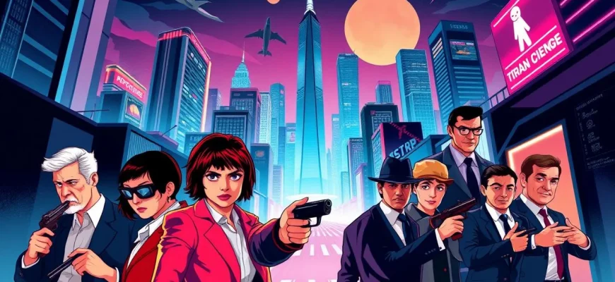 10 Filmes de Ação sobre Negócios e Crime