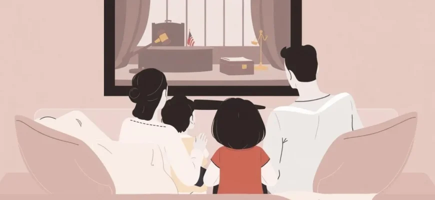 10 Filmes Familiares sobre Tribunais para Assistir em Família