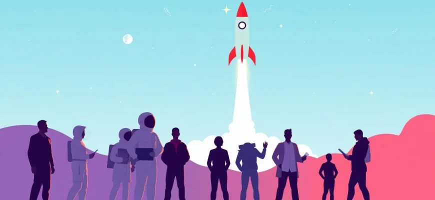 Filmes sobre foguetes: uma jornada espacial