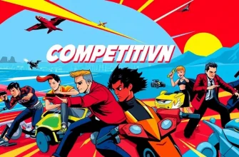 Top 10 Filmes de Ação sobre Competição