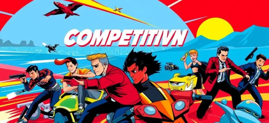 Top 10 Filmes de Ação sobre Competição