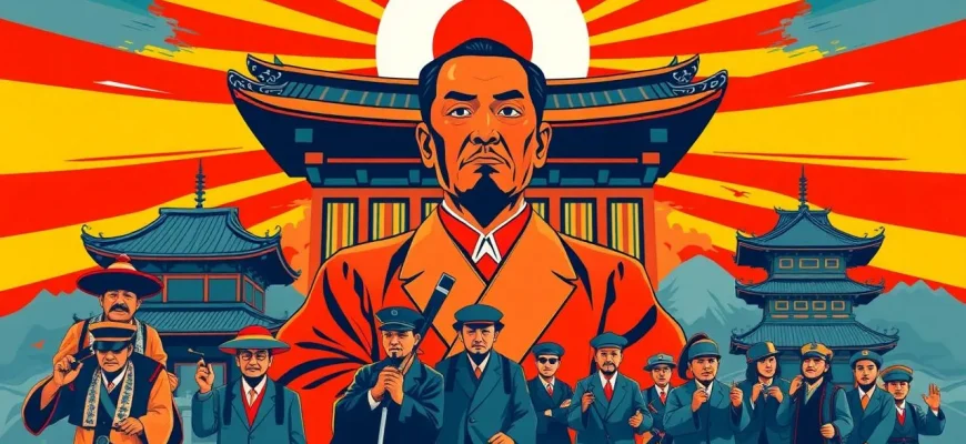 Filmes históricos sobre reformadores japoneses