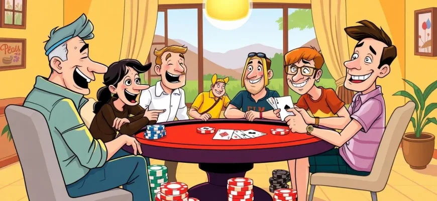 10 Comédias de Poker para Rir e Jogar