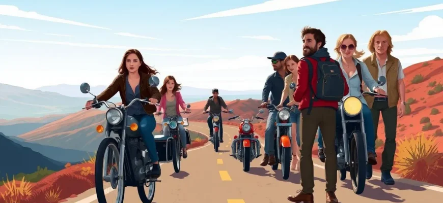 Filmes de Drama e Aventura na Estrada