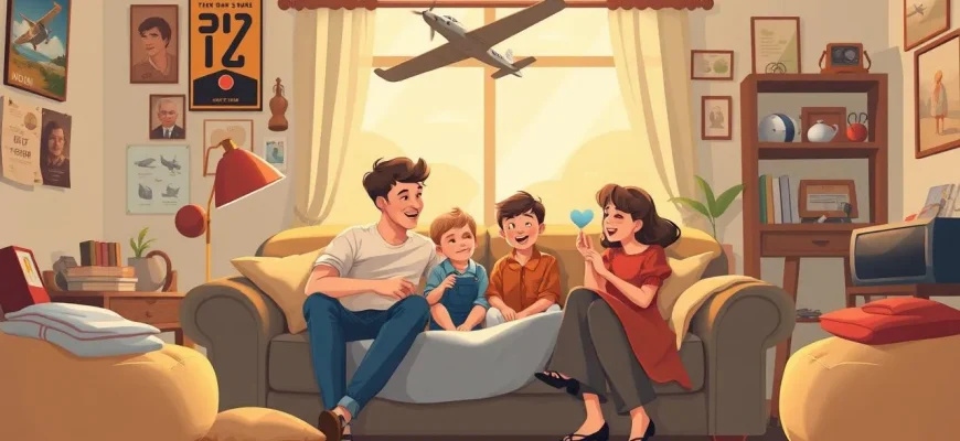 Filmes Familiares sobre Voo