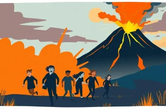 Explosões e Aventuras: Filmes sobre Vulcões