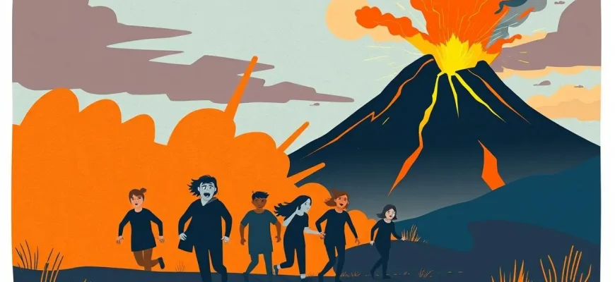 Explosões e Aventuras: Filmes sobre Vulcões