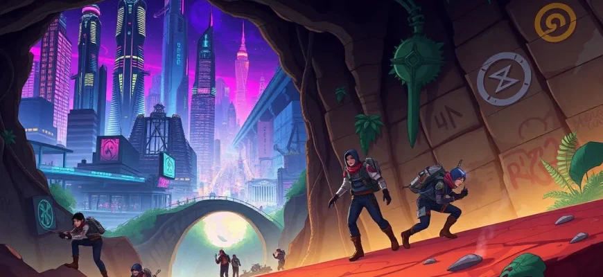 Filmes de Aventura nas Catacumbas Urbanas