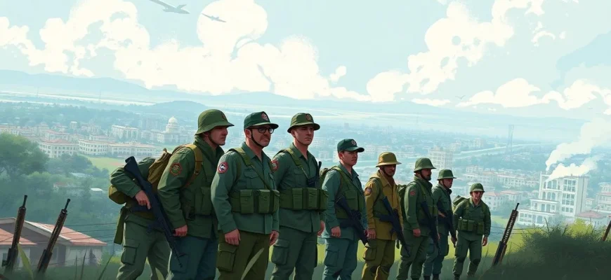 Filmes de Guerra sobre Conflitos de Fronteira