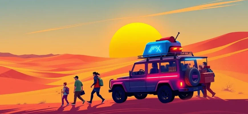 Filmes de Aventura sobre Caravanas