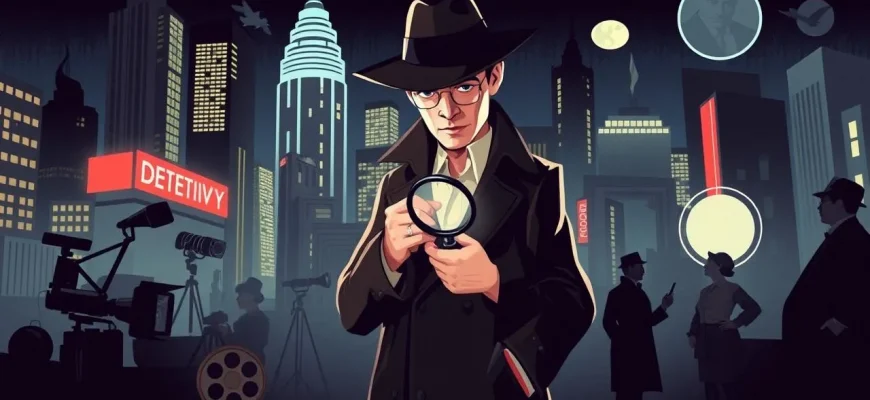 Detetive no Set: 10 Filmes Imperdíveis