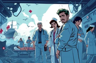Filmes de Guerra com Médicos da Marinha