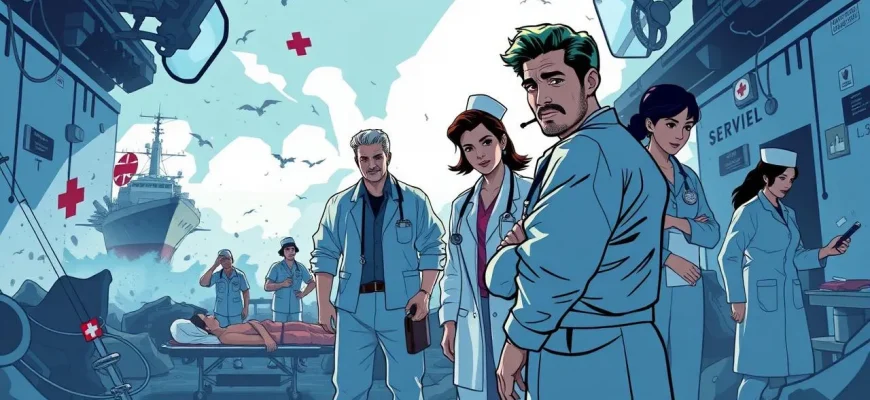 Filmes de Guerra com Médicos da Marinha