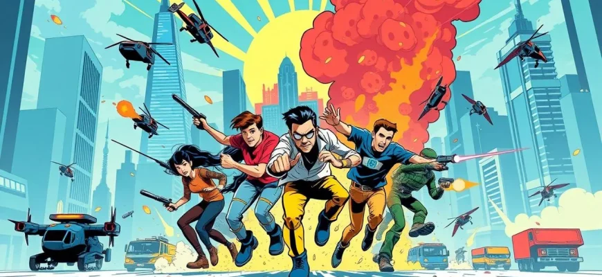 10 Filmes de Ação sobre Evacuação para Adrenalina e Suspense