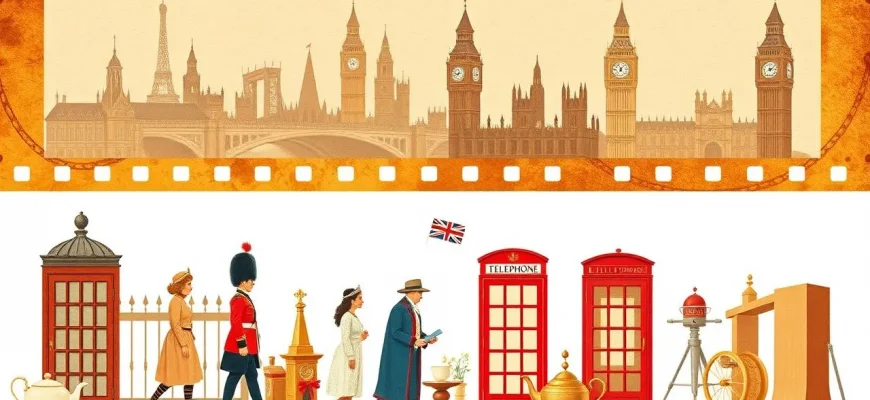 10 Filmes Biográficos sobre a Inglaterra