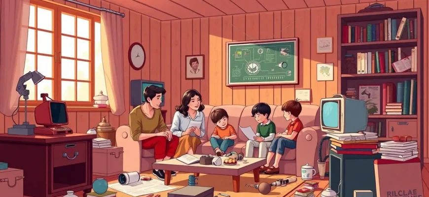 Filmes Familiares sobre Engenheiros