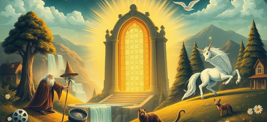 Filmes sobre Seres Mágicos