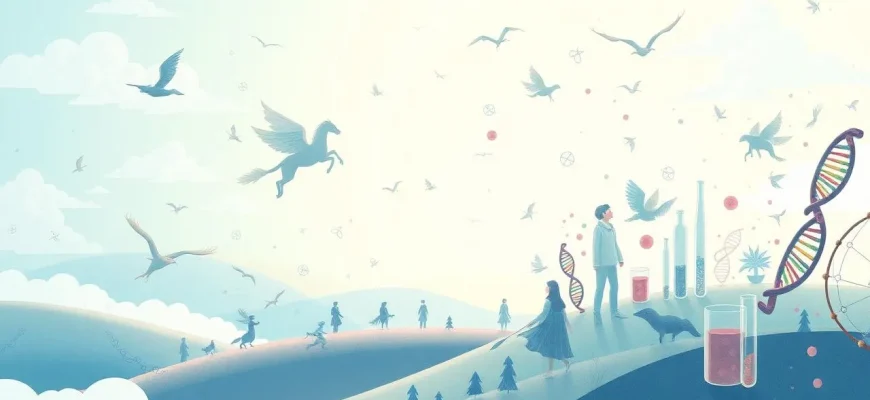 Filmes de Fantasia sobre Genética