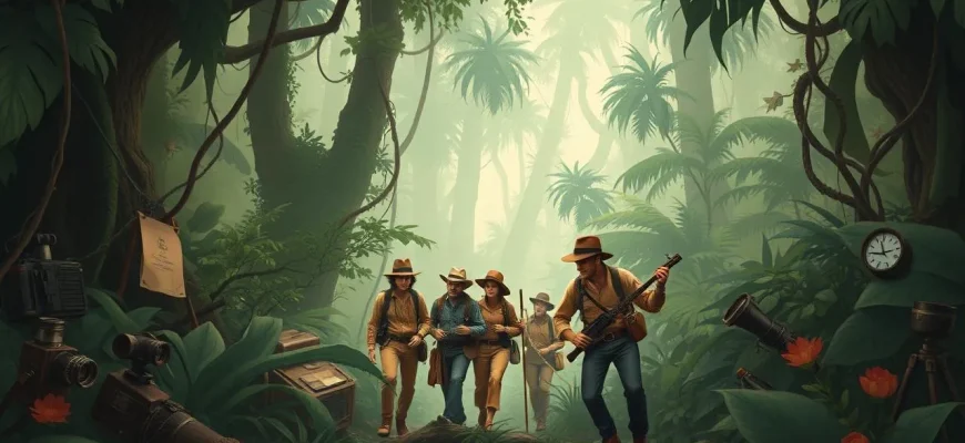 10 Filmes de Biografia na Selva