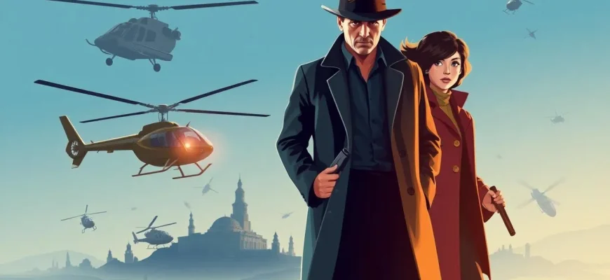 Filmes de Detetive com Helicópteros