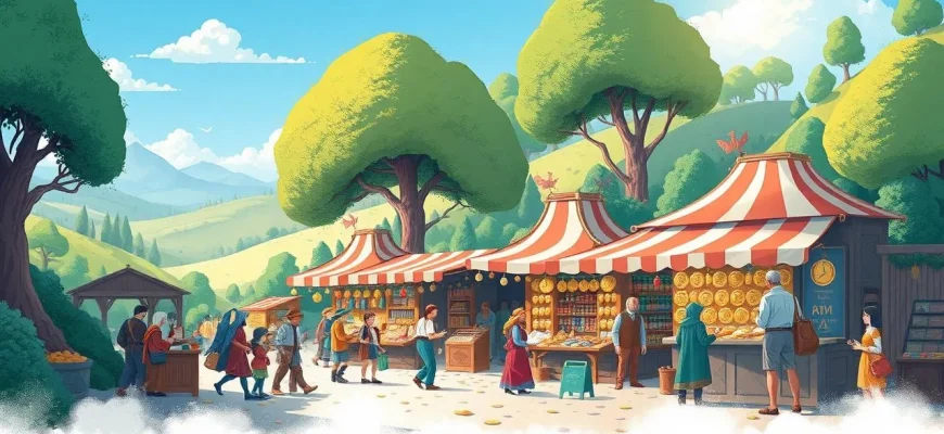 Filmes de Fantasia sobre Comércio